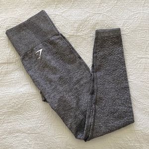 Gymshark Vital Seamless Legging Smokey Grey Small